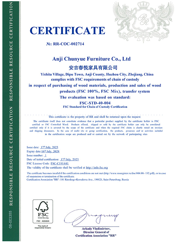 Vico Furniture Co., Ltd.
