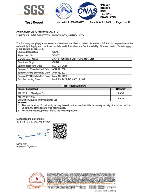 Vico Furniture Co., Ltd.