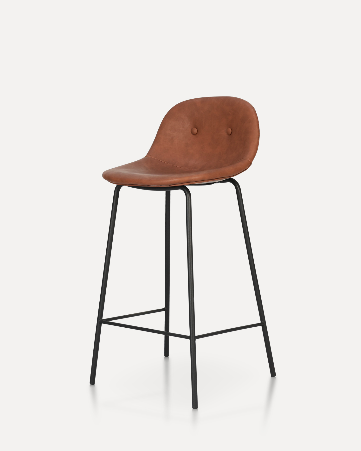 Scaun de blat portocaliu modern