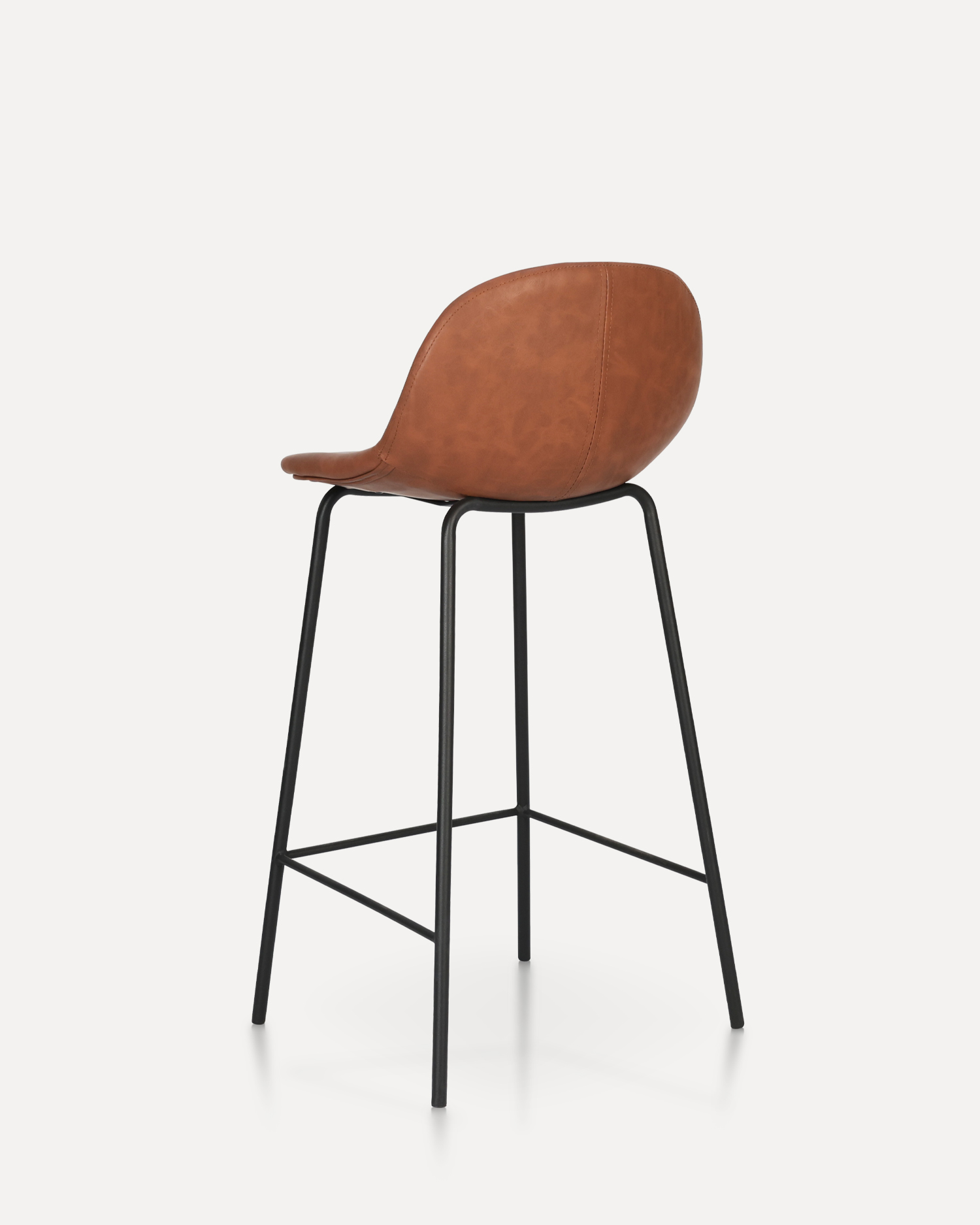 Scaun de blat portocaliu modern Scaun de blat portocaliu modern