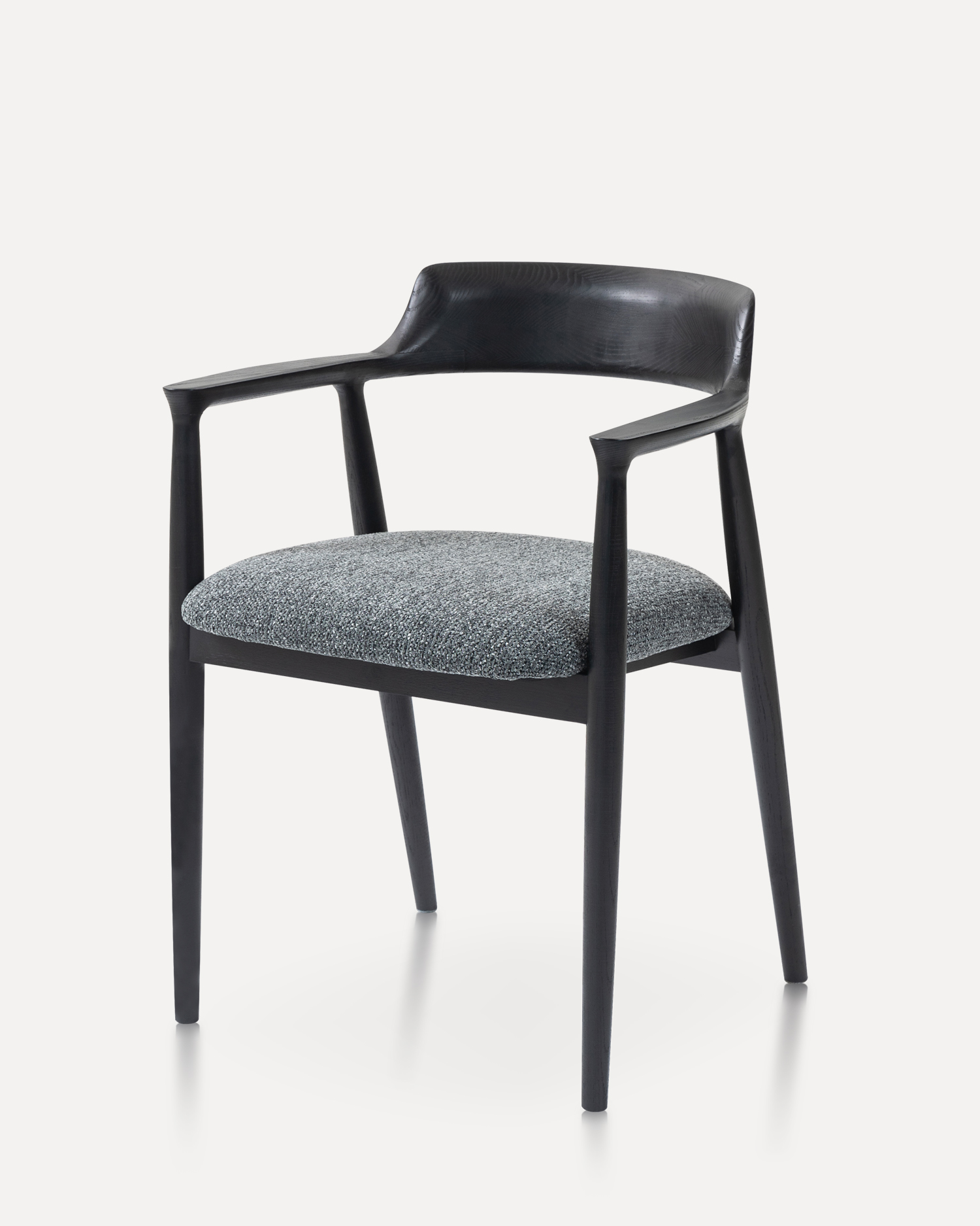 Scaune din lemn de cotieră minimalistă