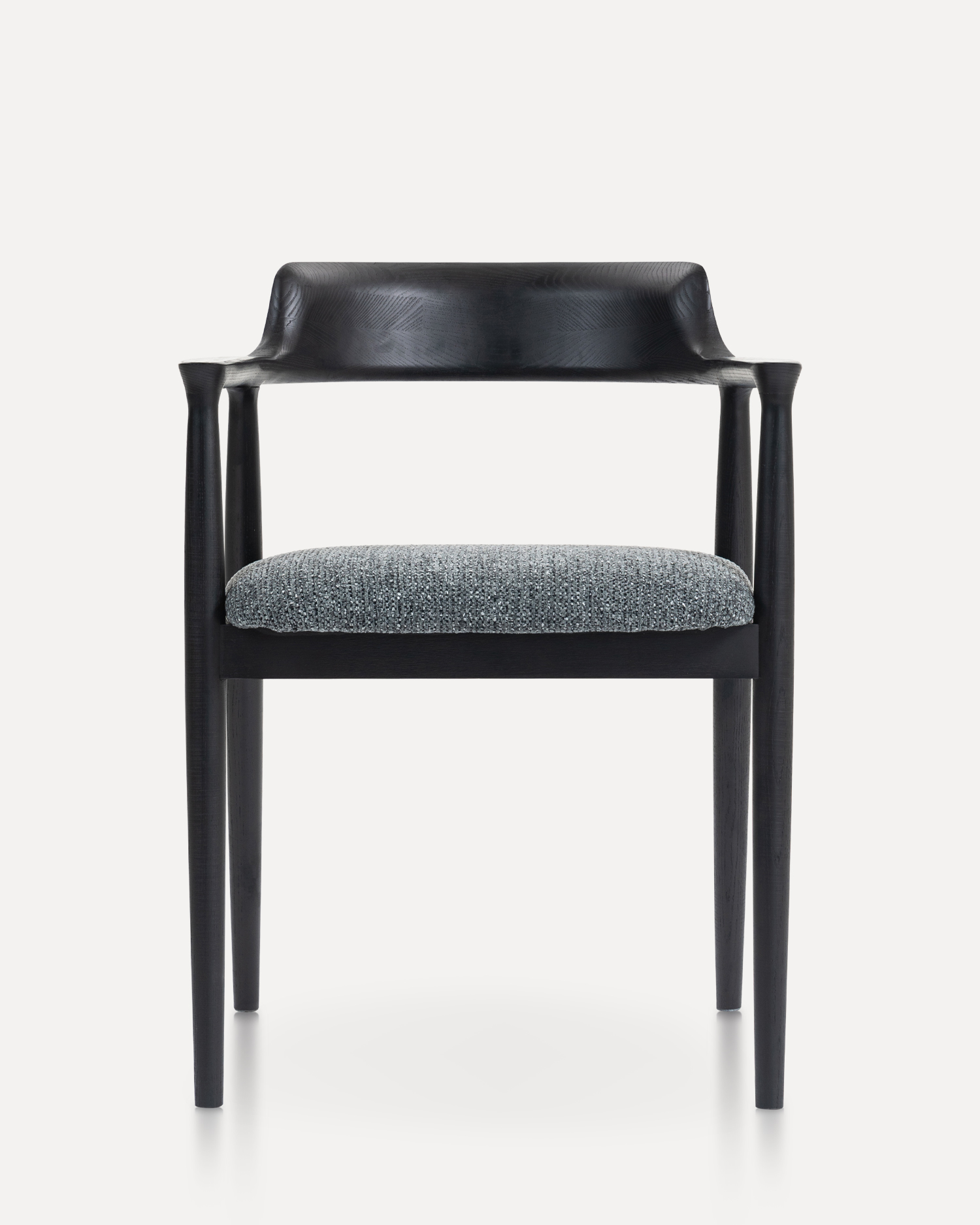 Scaune din lemn de cotieră minimalistă Scaune din lemn de cotieră minimalistă