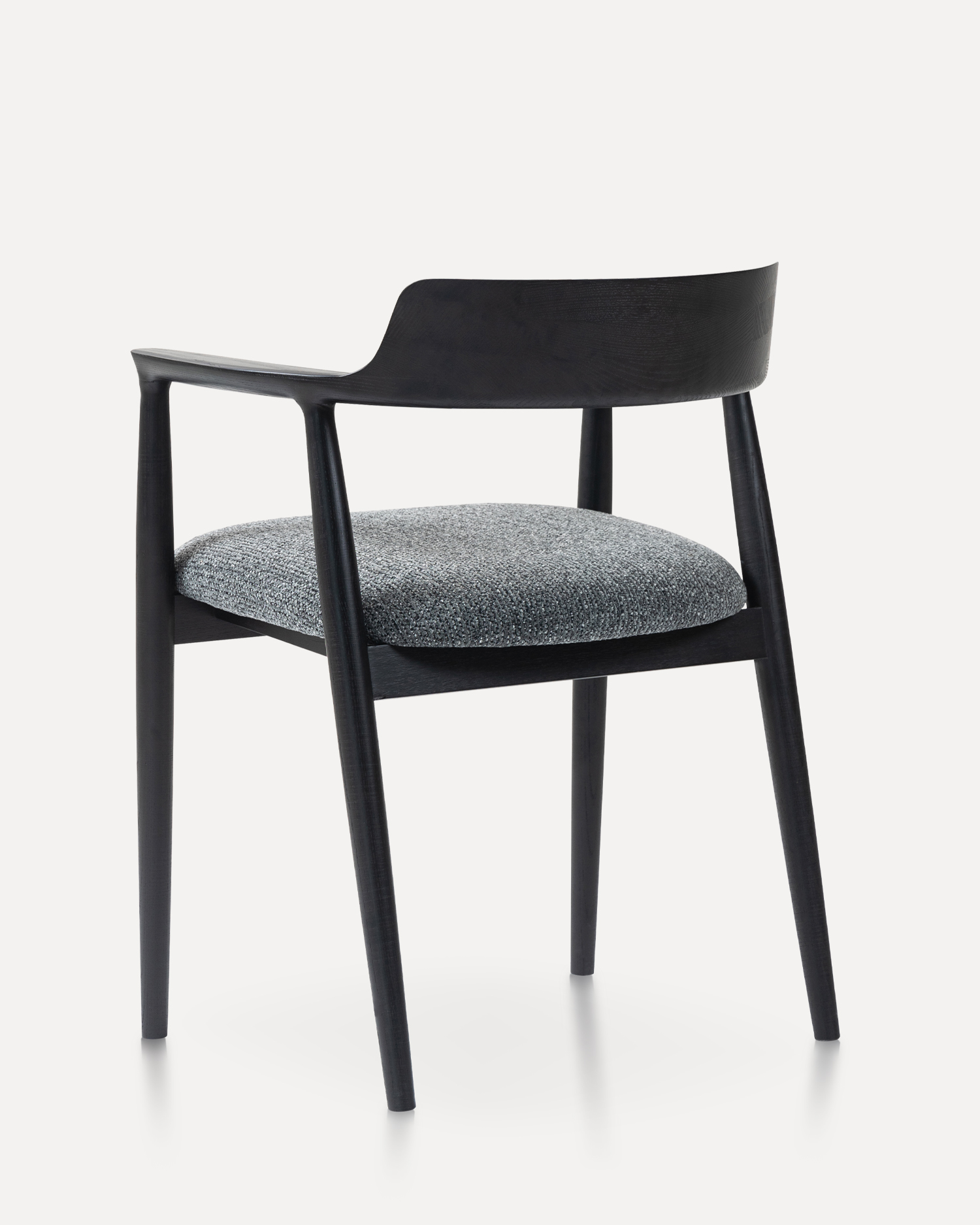 Scaune din lemn de cotieră minimalistă Scaune din lemn de cotieră minimalistă