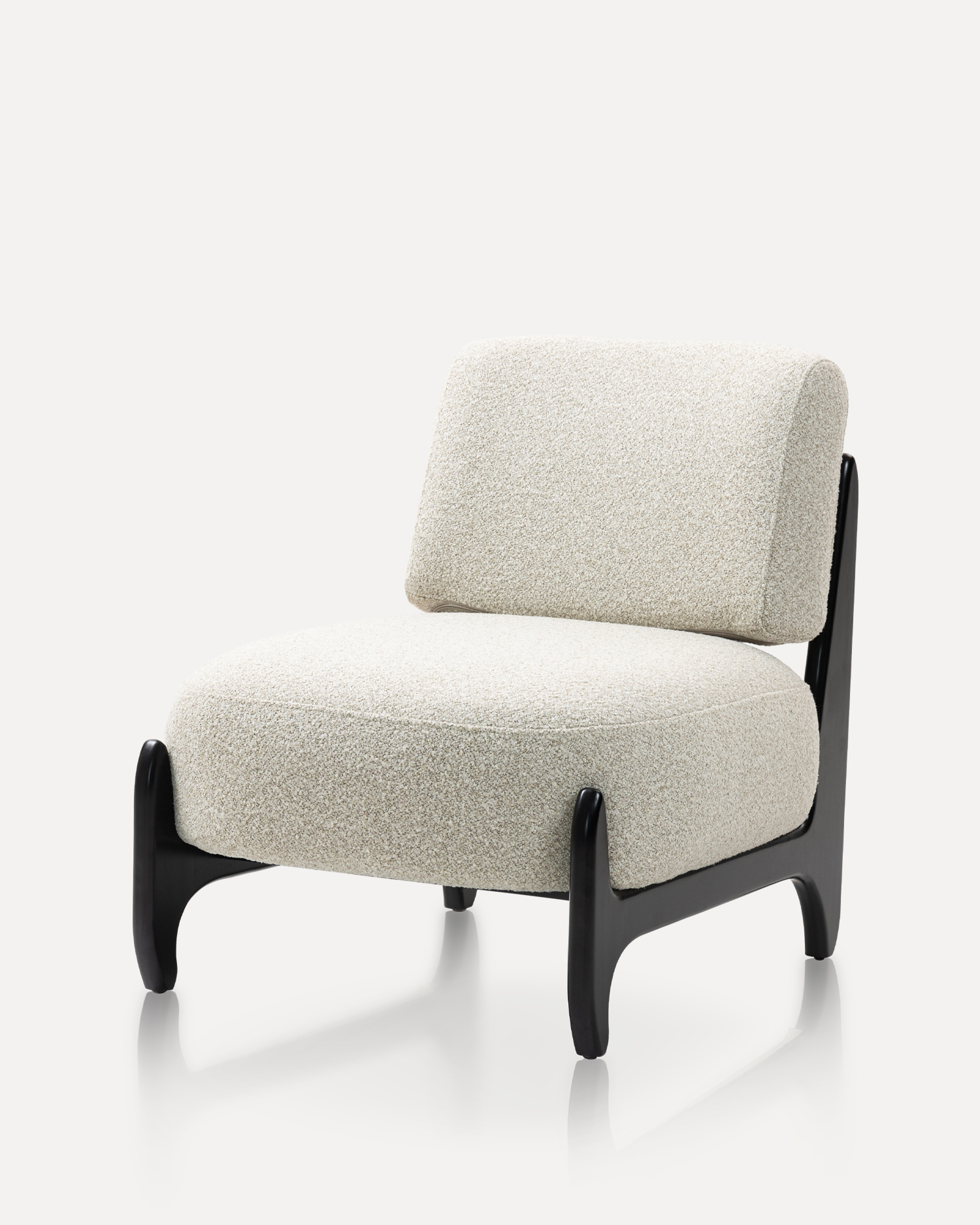 Scaun de lemn confortabil amortizat