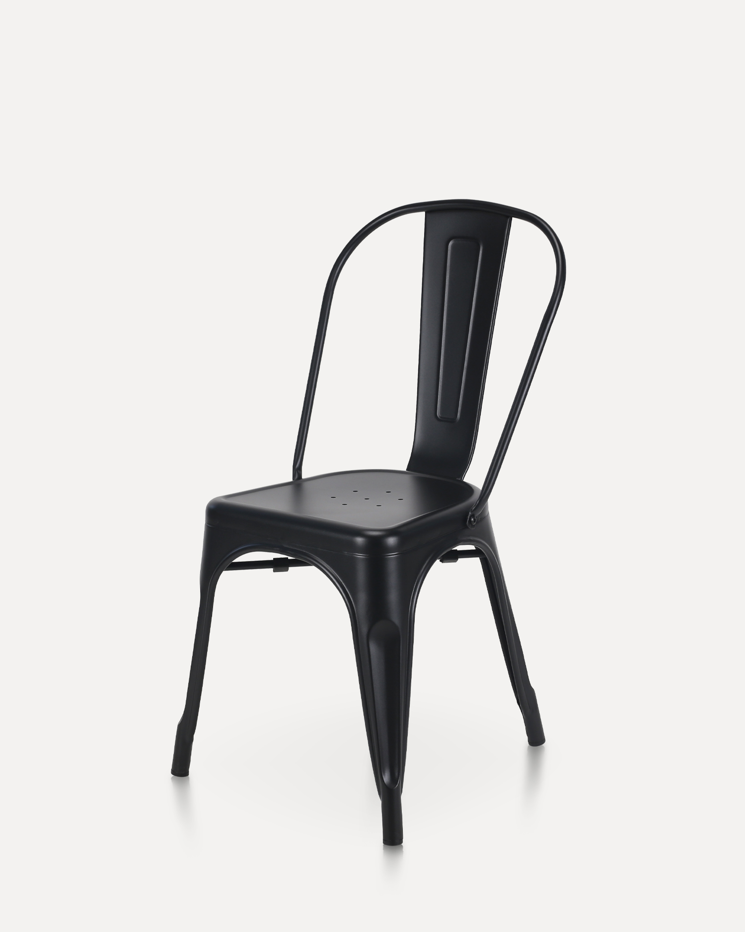 Scaun metal clasic