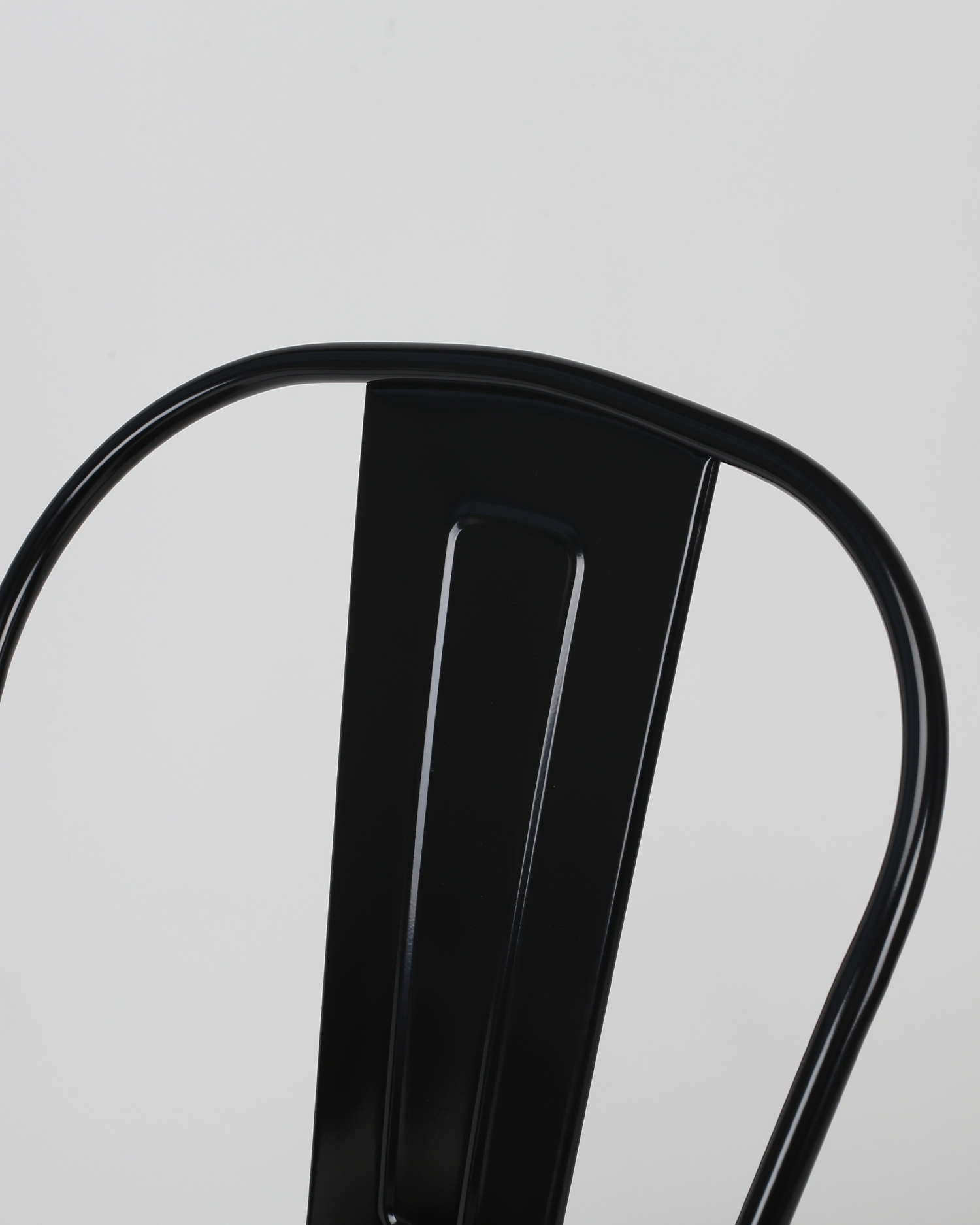 Scaun din lemn cu scaun din metal retro Scaun din lemn cu scaun din metal retro