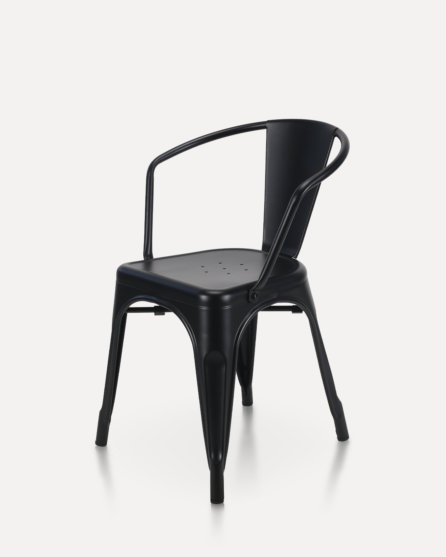 Scaun industrial de metal