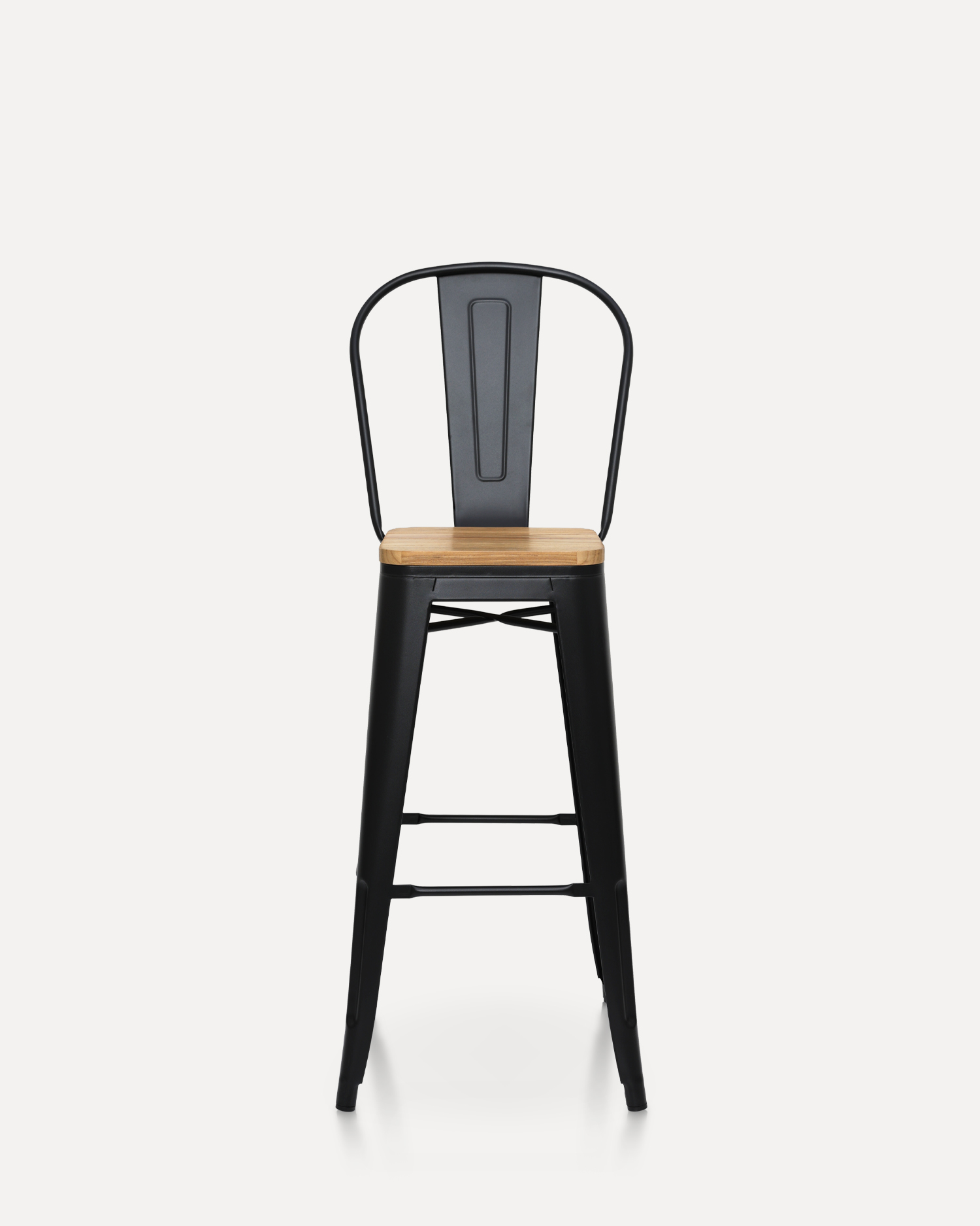 Scaune retro negre de design Scaune retro negre de design