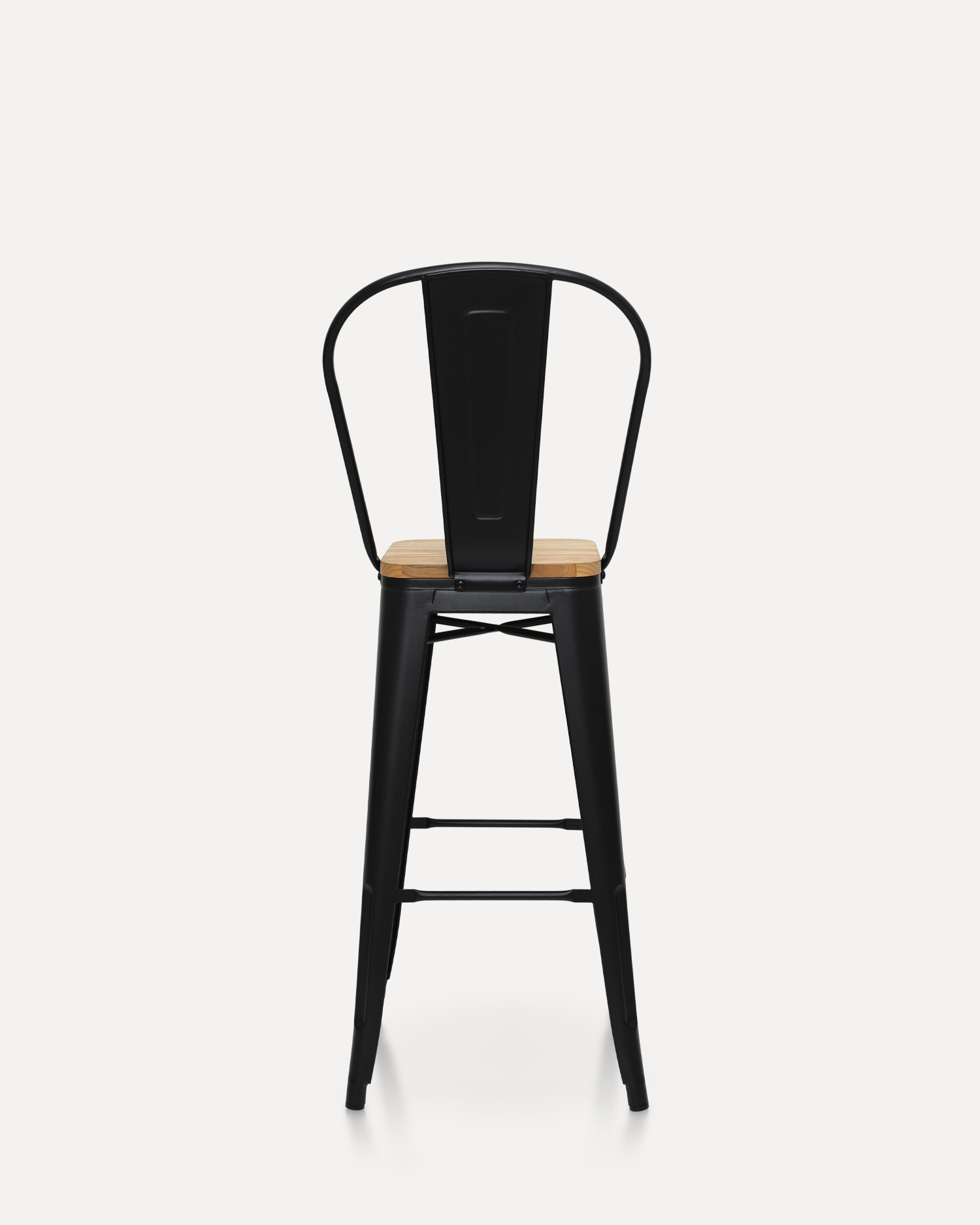 Scaune retro negre de design Scaune retro negre de design