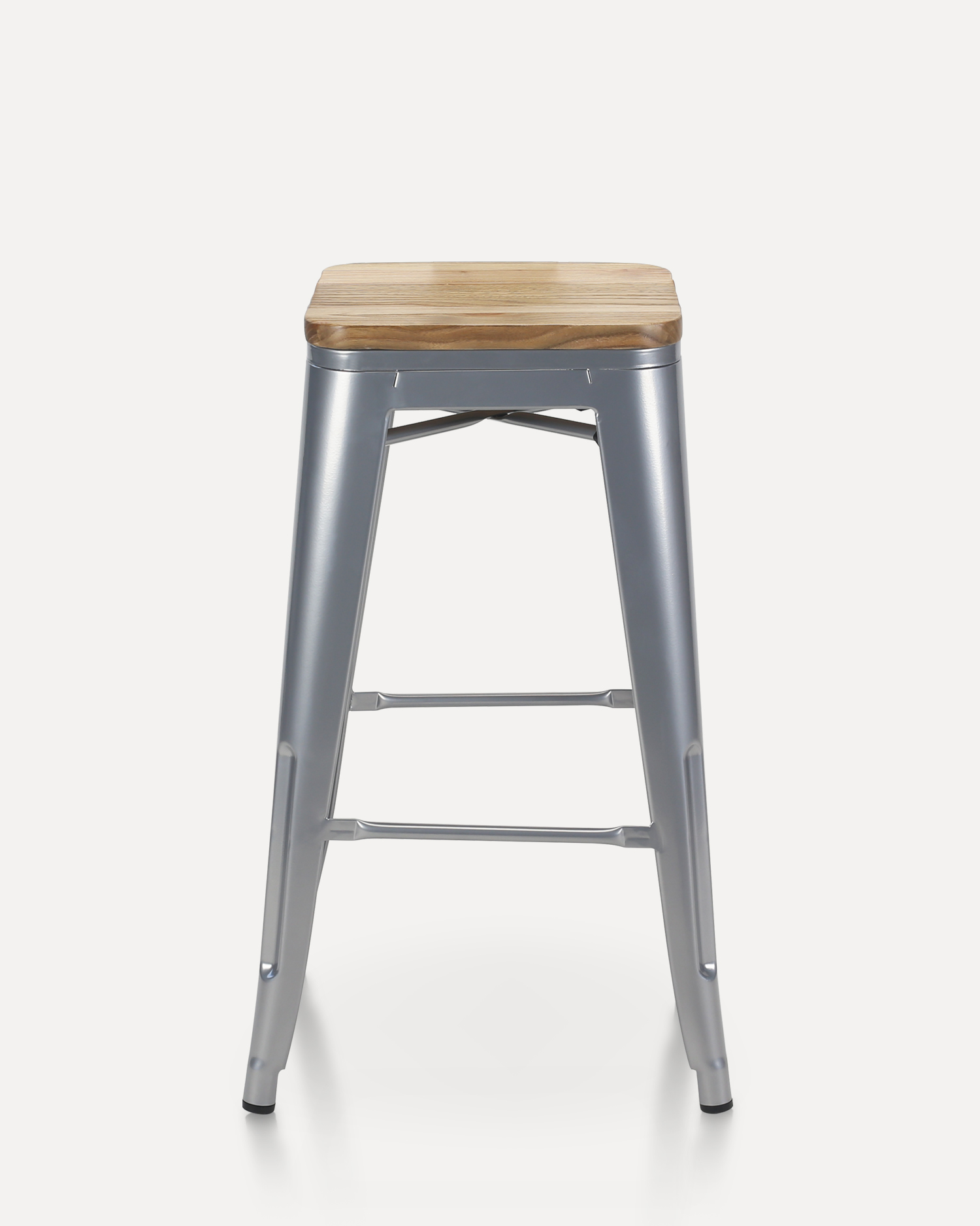 Scaune clasice de design metal negru Scaune clasice de design metal negru