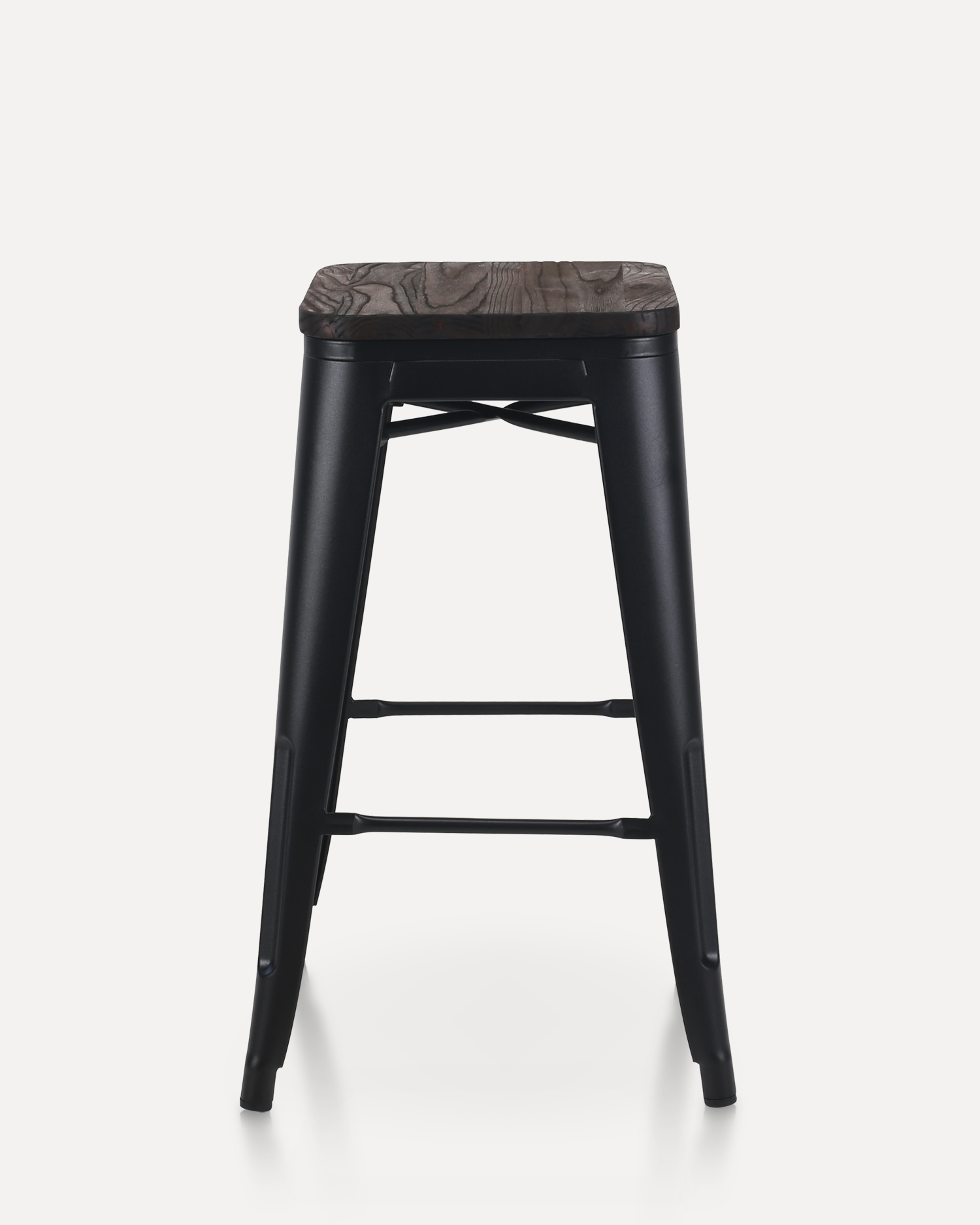 Scaune clasice de design metal negru Scaune clasice de design metal negru