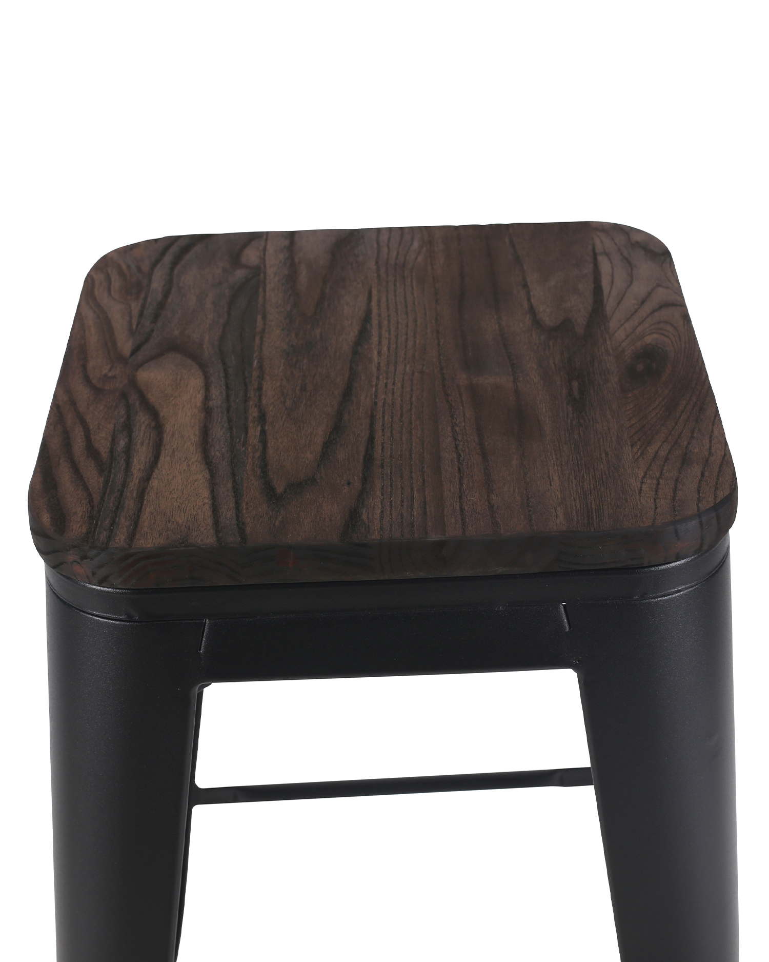 Scaune clasice de design metal negru Scaune clasice de design metal negru