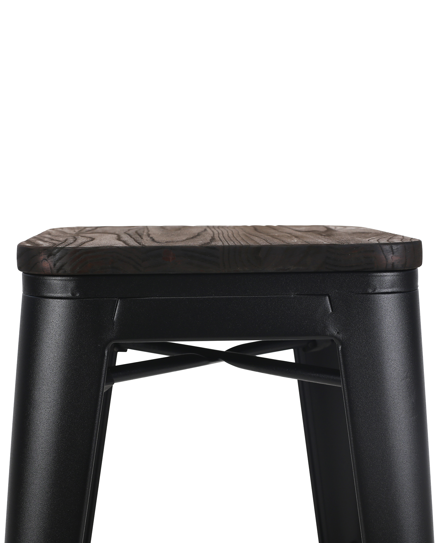 Scaune clasice de design metal negru Scaune clasice de design metal negru
