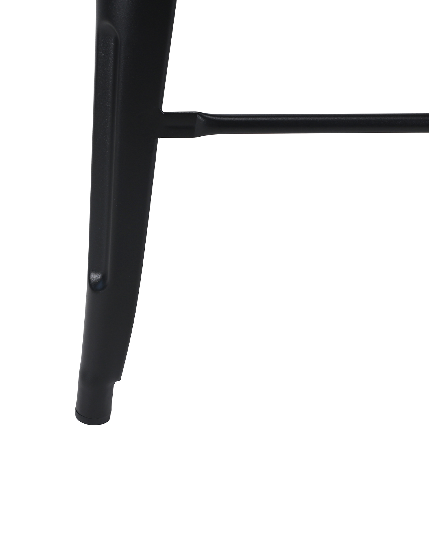 Scaune clasice de design metal negru Scaune clasice de design metal negru