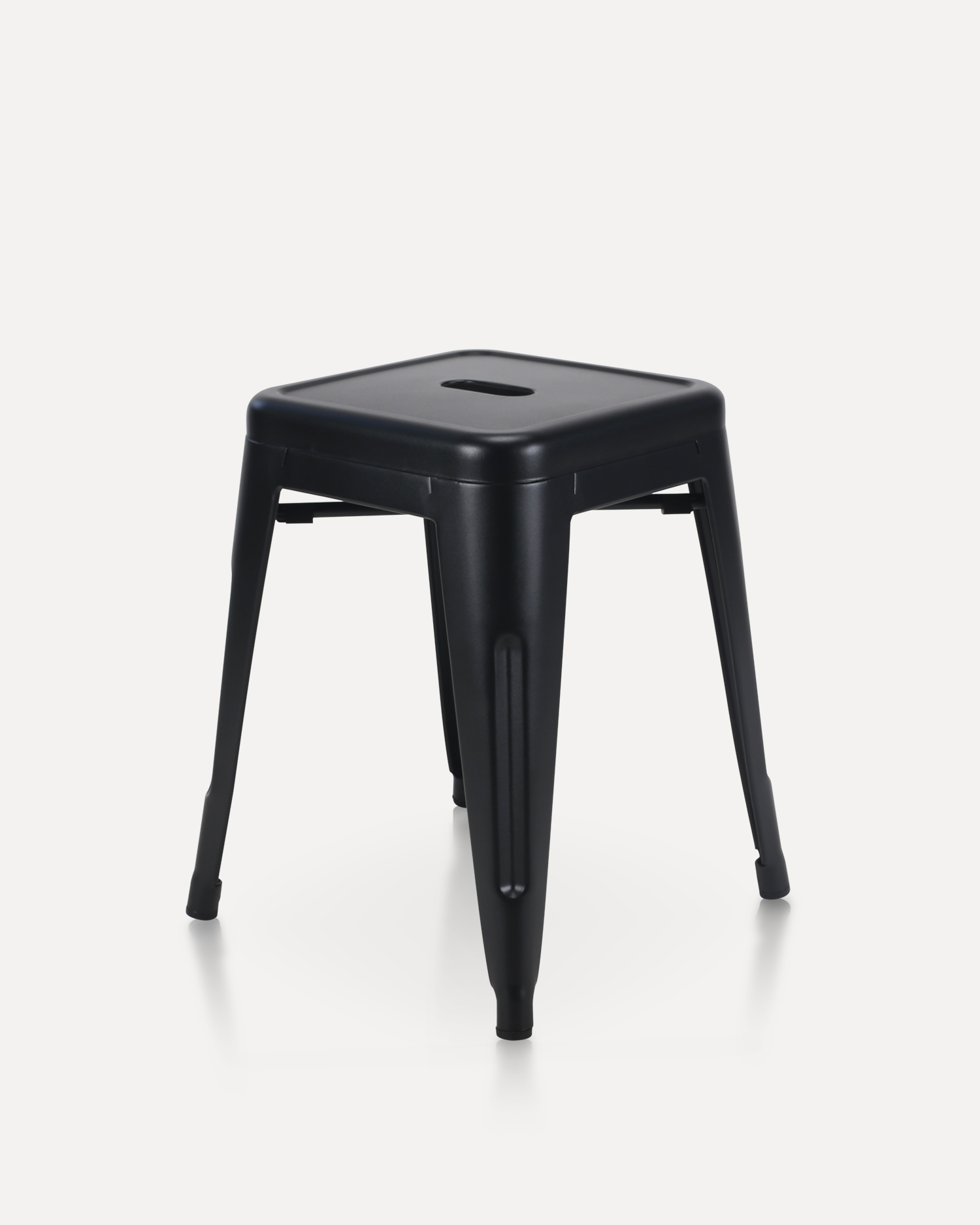 Scaune minimaliste de design negru