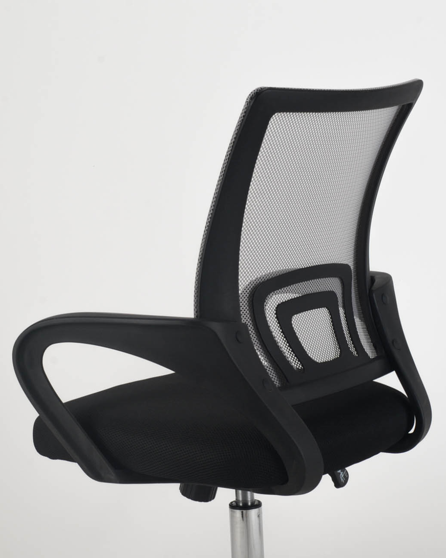 Scaun de birou clasic cromat Scaun de birou clasic cromat