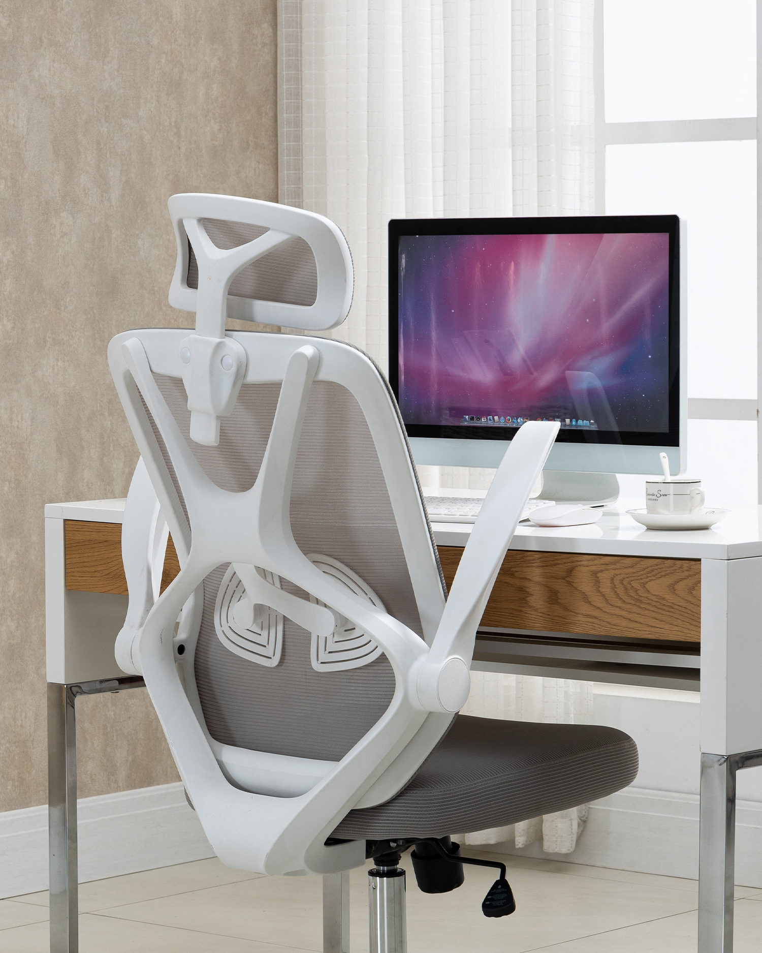 Scaun de birou elegant ergonomic Scaun de birou elegant ergonomic
