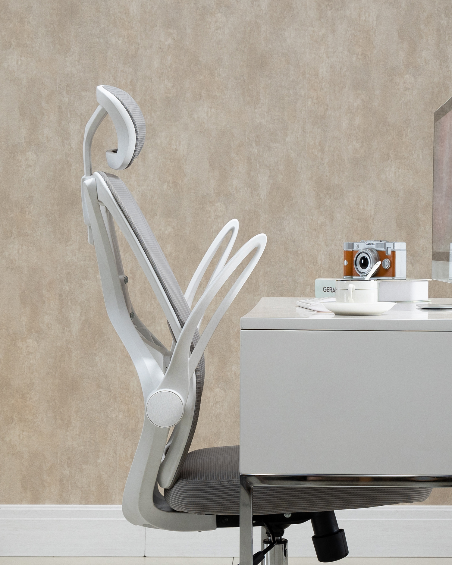 Scaun de birou elegant ergonomic Scaun de birou elegant ergonomic