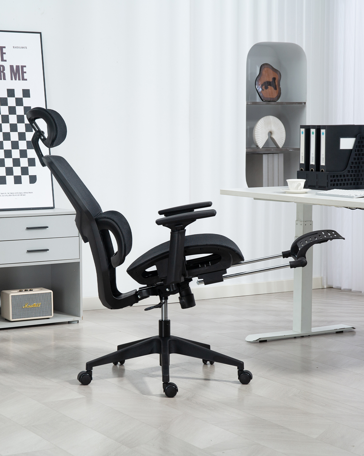 Proiectare a scaunului de birou ergonomic Proiectare a scaunului de birou ergonomic