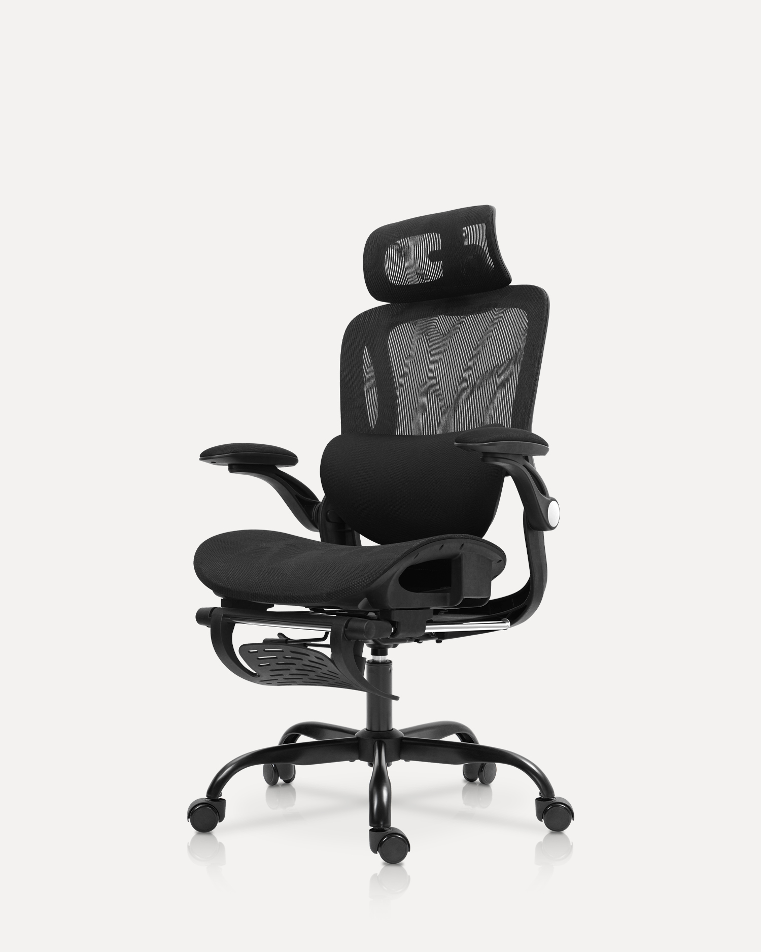 Scaun executiv cu suport pentru picioare