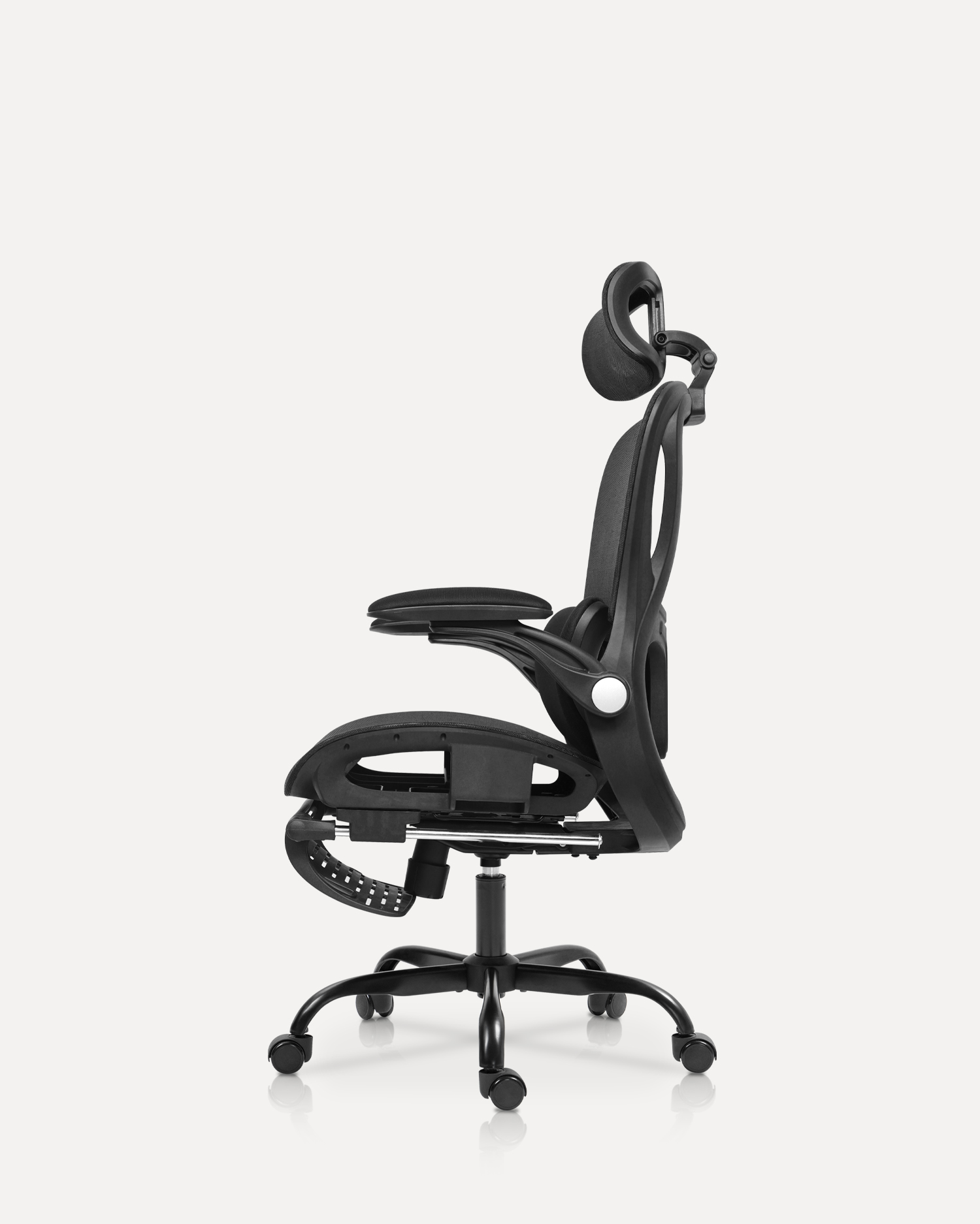 Scaun executiv cu suport pentru picioare Scaun executiv cu suport pentru picioare